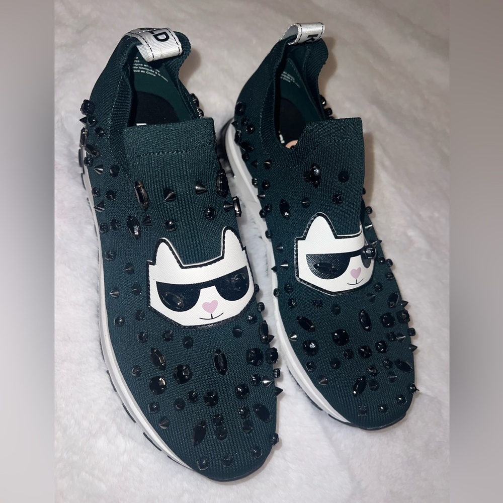 Karl Lagerfeld studded Sneakers - Picture 5 of 7
